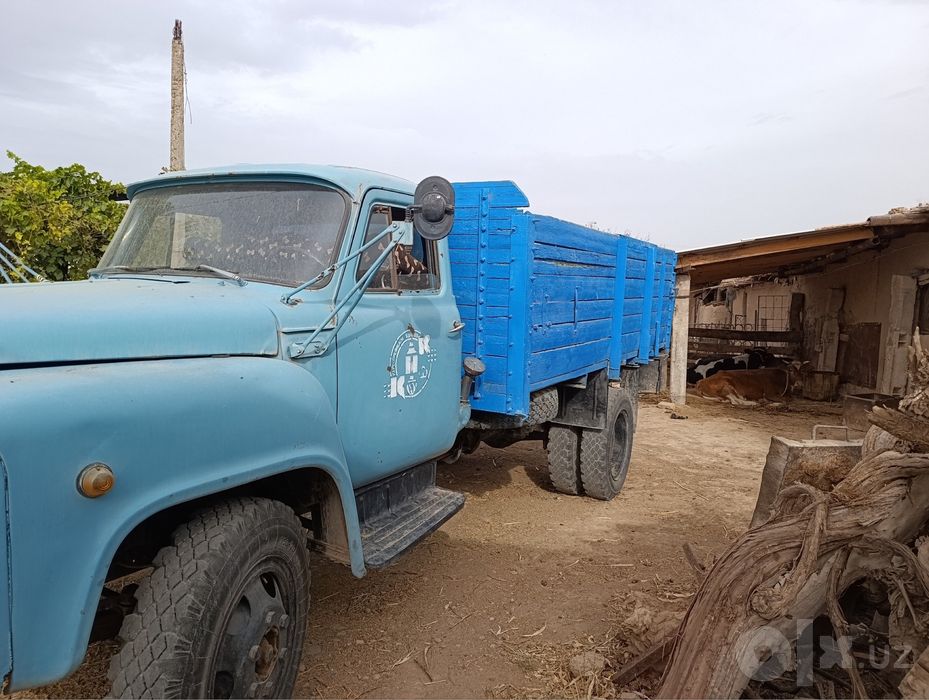 Gaz 53 yuk tashuvchi
