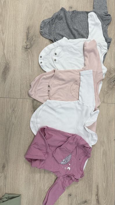 Лот от бебешки дрешки, до 0-3 м