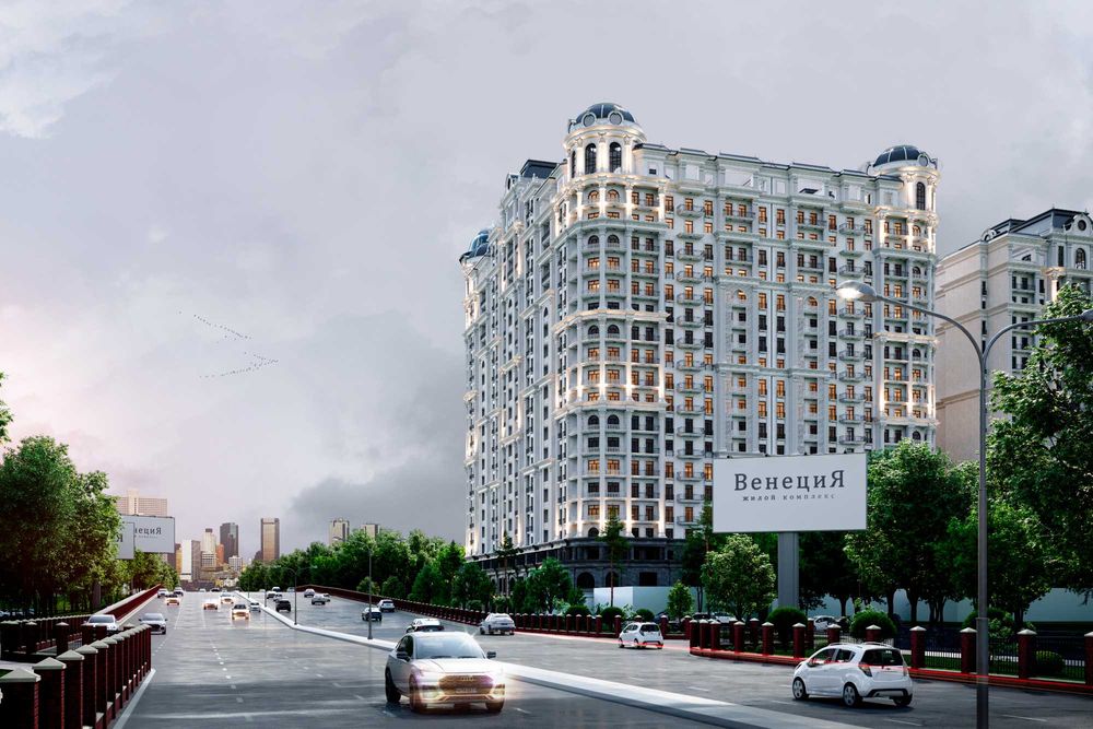 Продается 1 комн квартира в самом центре, возле реки и Белой мечети!!!