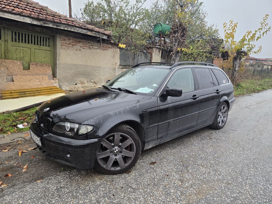 Продава се BMW e46 330d