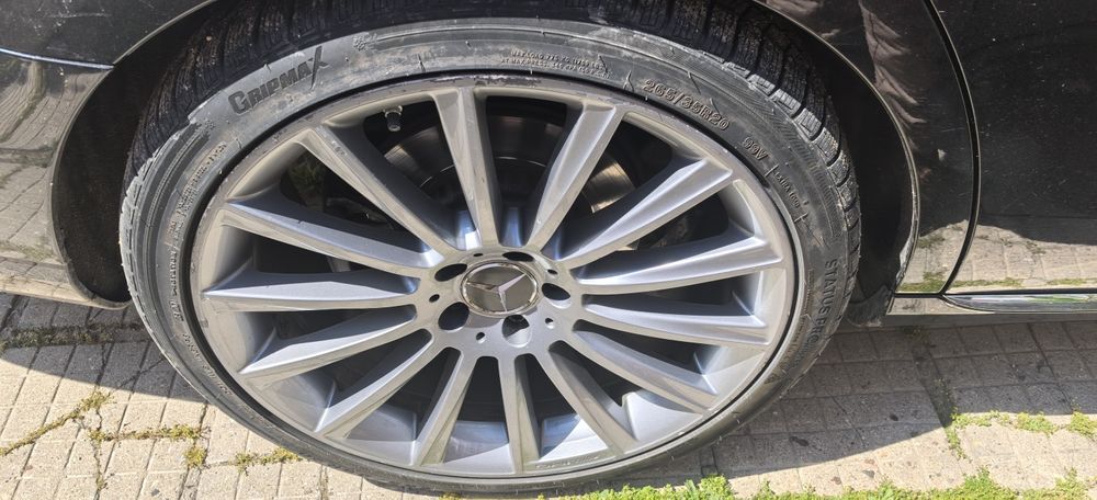 Продавам 20 джанти със гуми мерцедес amg