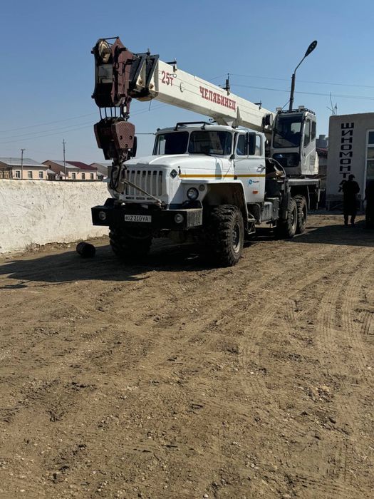 Автокран хизмати (Услуги автокраны вездеход урал) … avtokran xizmati