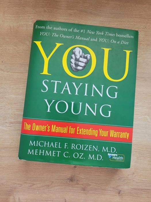 Carte "YOU - Staying young" - dr. Oz & dr. Roizen