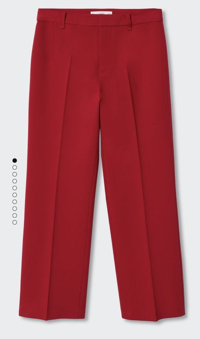 Брюки классические Mango