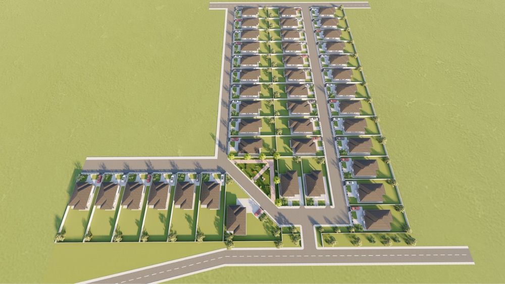 CASA LA CHEIE - FOREST RESIDENCE - Dotari Premium - teren 500  MP