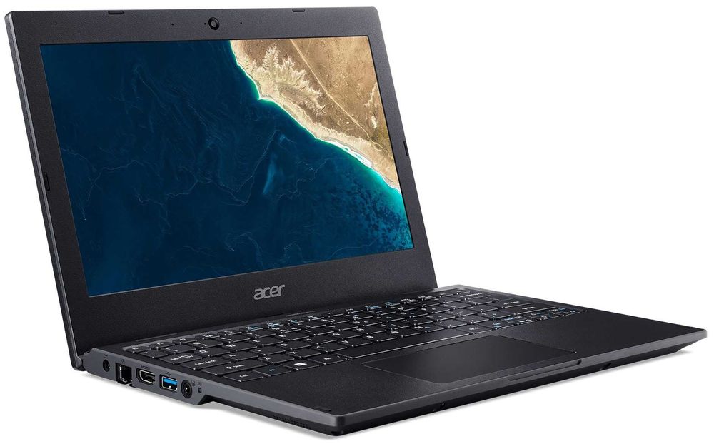 Ноутбук Acer TravelMate B1 /Intel N4120/4Gb DDR4/64Gb SSD/11.6" HD