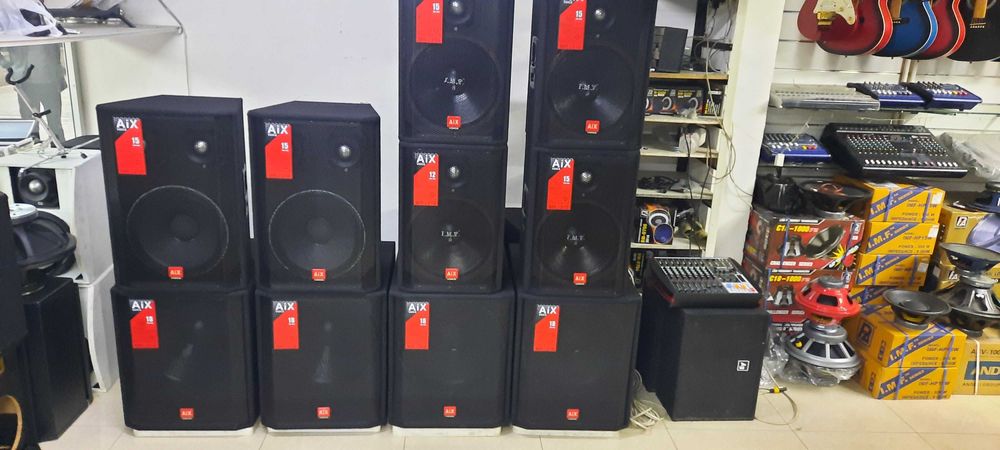 Колонки оптом калонка микщер усилитель микрофон динамики всё всё есть!