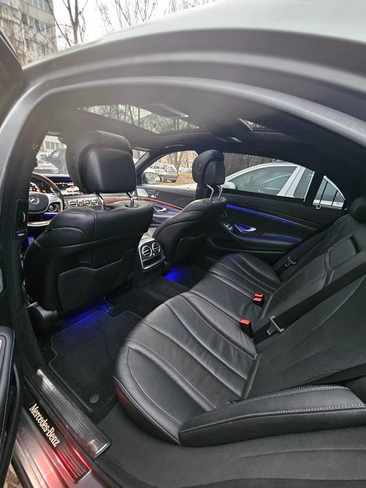 MERCEDES-BENZ 550 amg 150k.km top