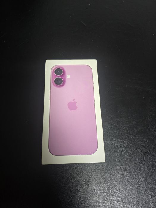 Vand/Schimb Iphone 16 Nou/128 gb/ Garantie