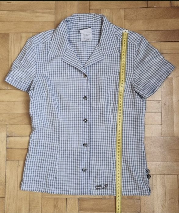 Jack Wolfskin - Cămașă cu mânecă scurta, damă - XS