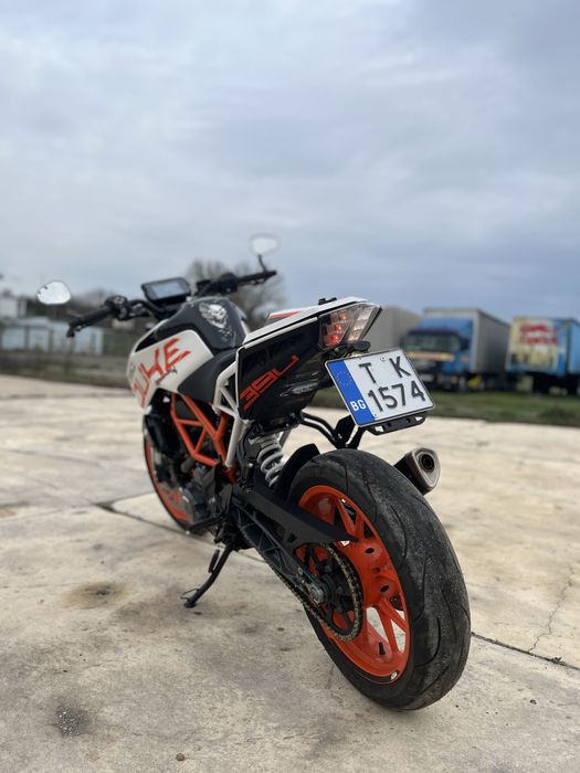 Ktm Duke 390 A2