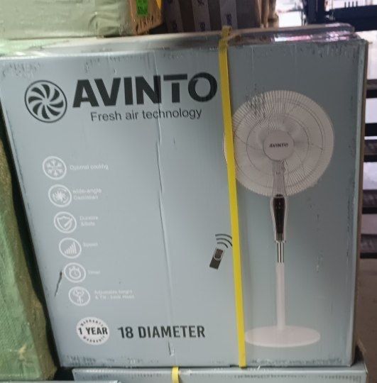 AVINTO pultli ventilyator. С пультовый вентилятор