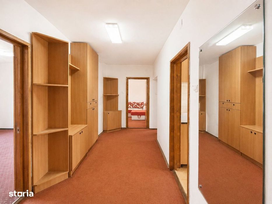 De închiriat apartament 3 camere Titulescu
