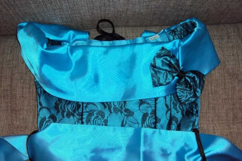 Праздничное платье на 6-8 лет.