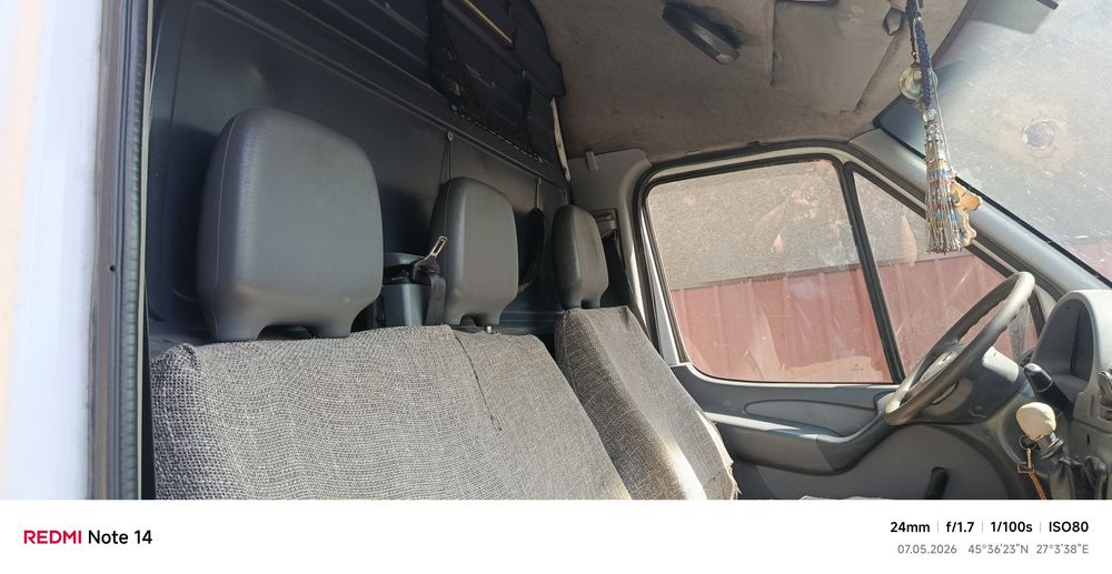 MERCEDES-BENZ Sprinter 2001 — imagine 4