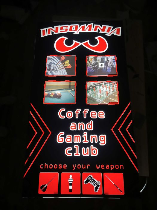 Табели Светещи табели Светещи Букви Изработка по поръчка