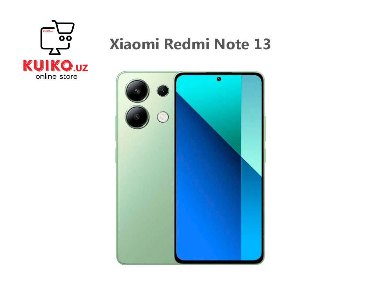 НОВЫЙ! Xiaomi Redmi Note 13 6/128 GB + Бесплатная Доставка: 175 у.е. -  Мобильные телефоны Ташкент на Olx