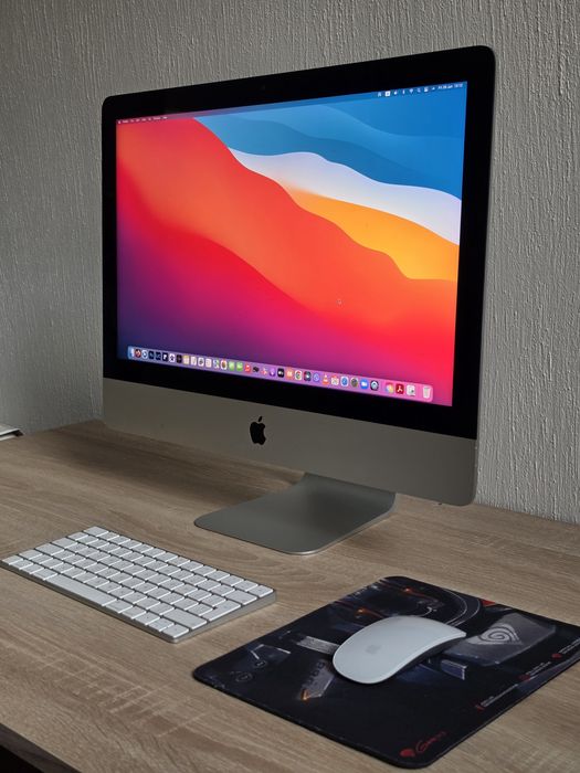 iMac Retina 4K 21.5-inch (2017) 1TB HDD
21.5-inch, 2017
21.5-inch, 2017