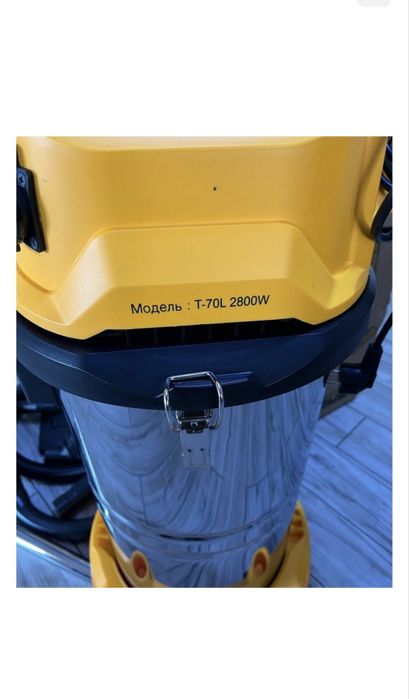Строительный пылесос Теха 70L