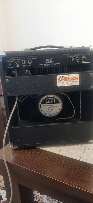 Combo  chitară ROSS