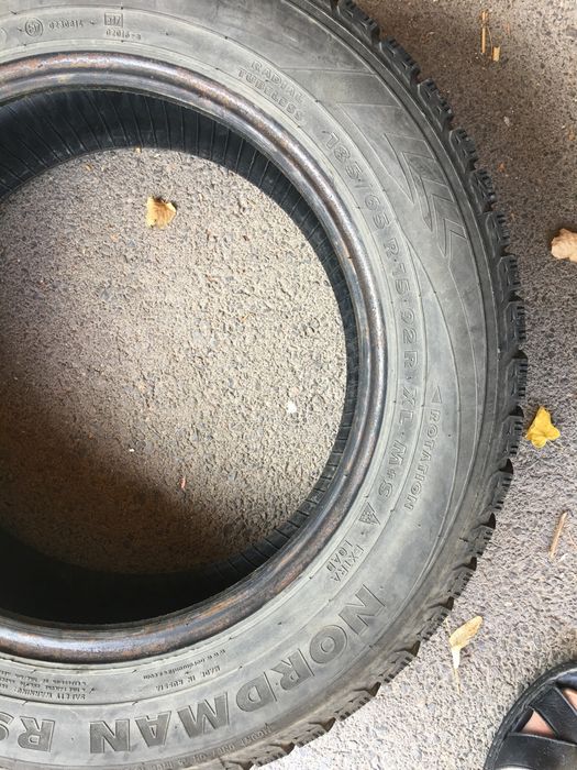 Комплект зимни гуми Nokian Nordman RS 185/65/15