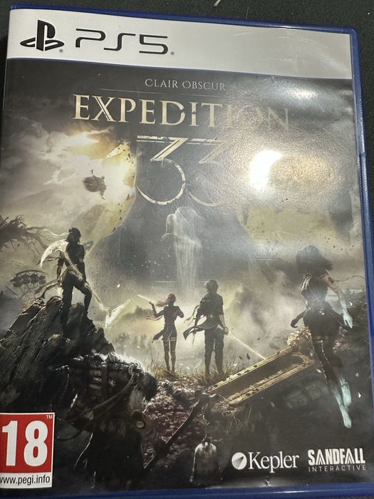 Clair Obscur Expedition 33 PS5
