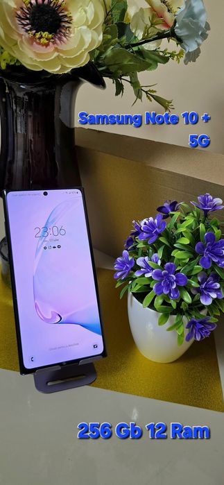 ‼️Samsung Note 10+ 256Gb 12 Ram 5G,Ca Nou‼️