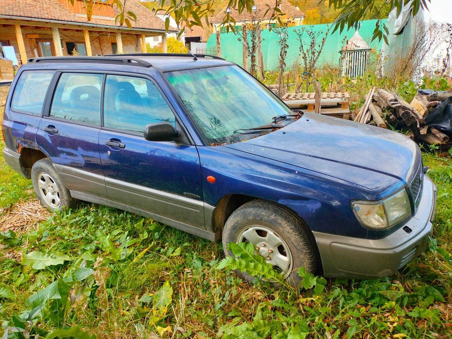 Subaru Forester 2002
