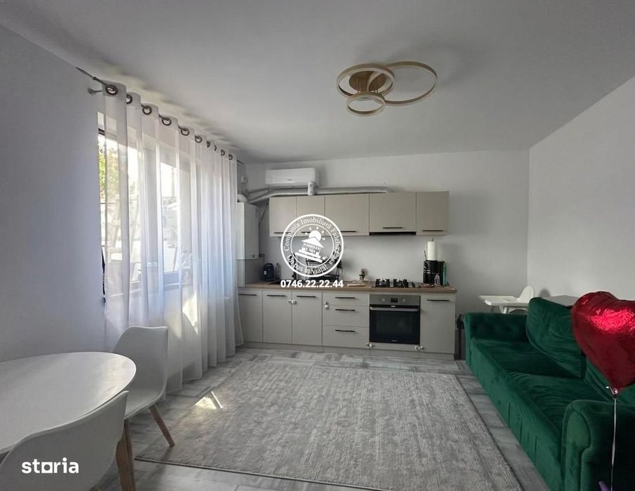 Apartament 2 camere, 48 mp utili si curte amenajata - Cantemir