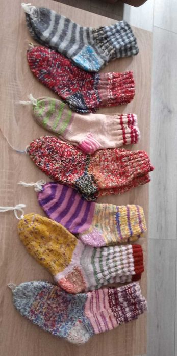 Șosete lână amestec