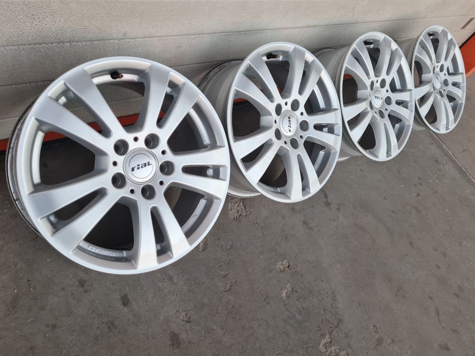 Джанти RIAL за VW AUDI SEAT SKODA Mercedes R16 5x112 ET48 7J