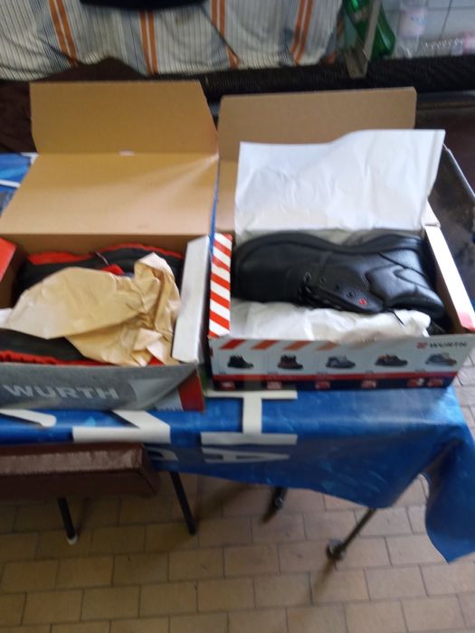 Високи защитни обувки Hector S3