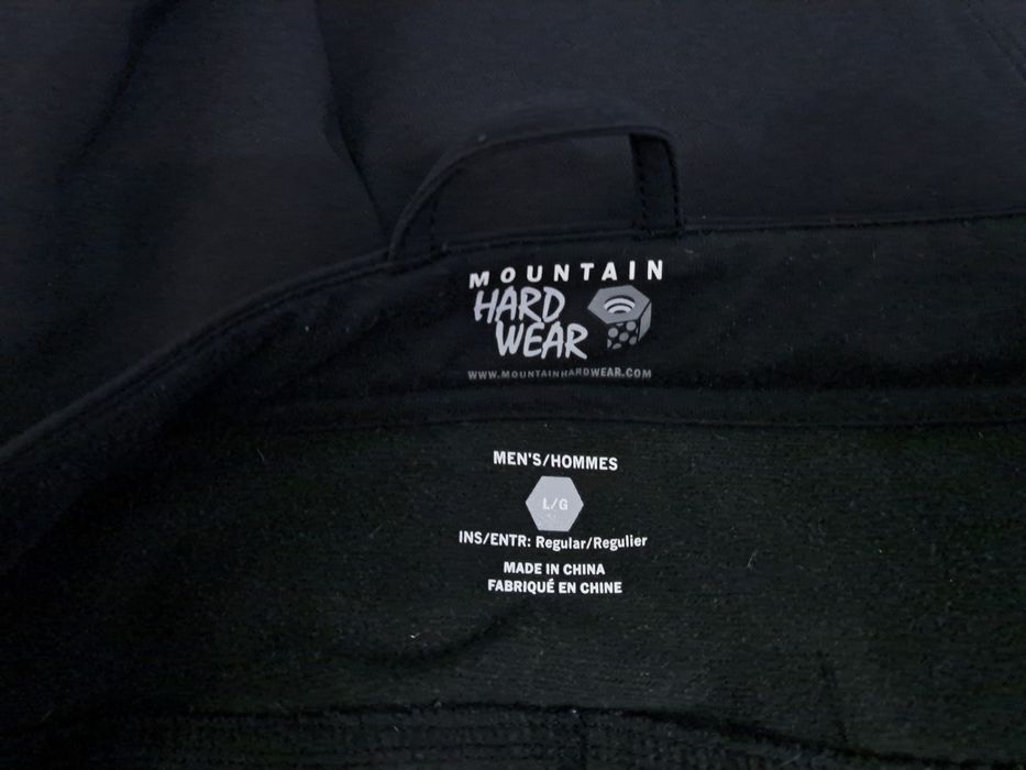 Montain Hard wear-Ориг.панталон Софтшел