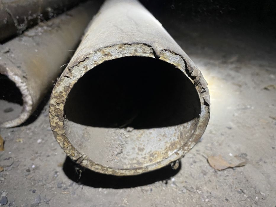 Труба толстостенная от 76мм до 94 мм, ст.от4 до 6 мм.