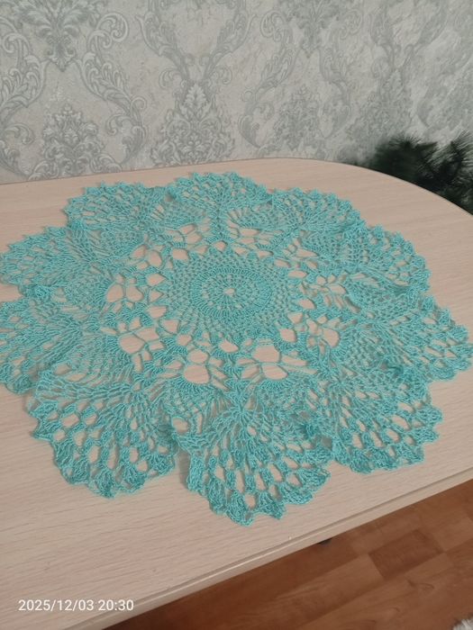Продам вязаные салфетки