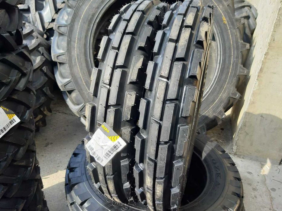 6.00-19 OZKA Cauciucuri de directie cu 6PR Anvelope directie TRACTOR