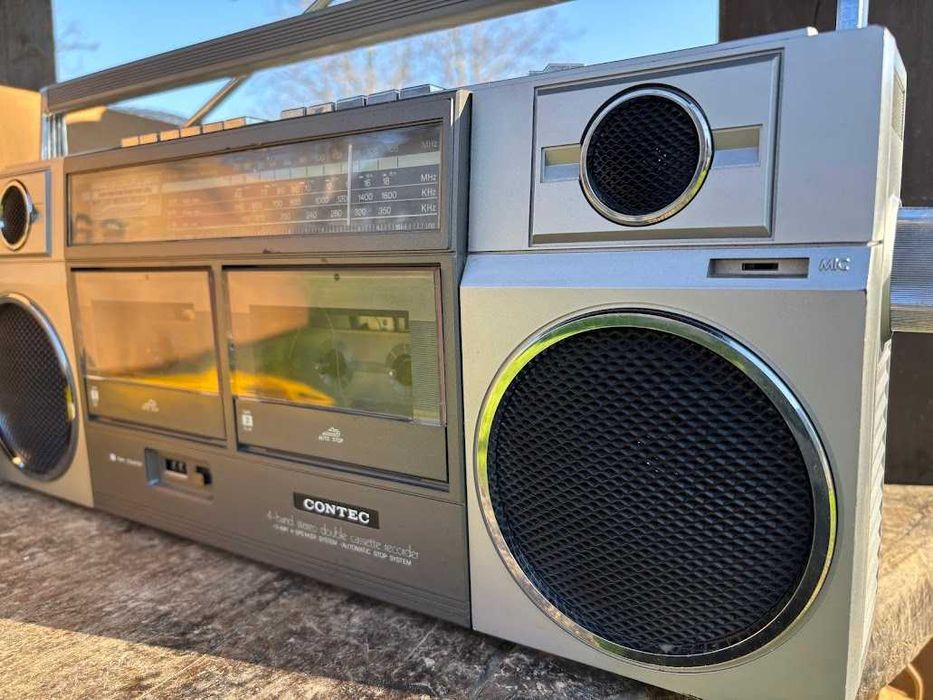 Vand radiocasetofon,boombox CONTEC 8822 Radauti • OLX.ro