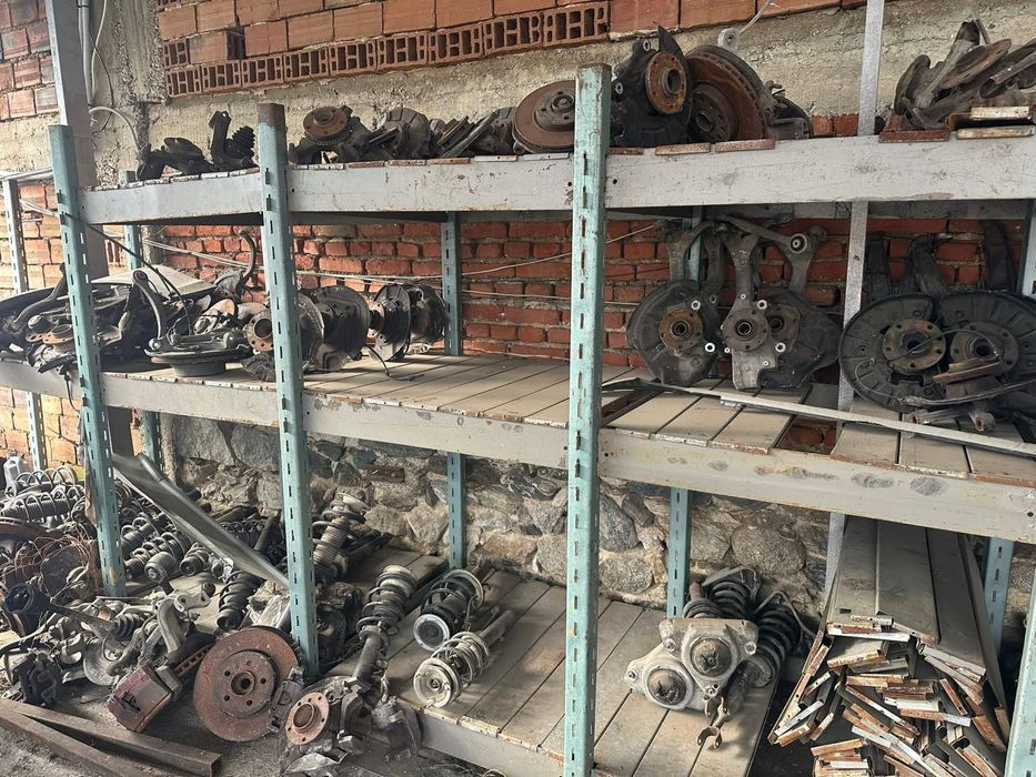 Амортисьори с пружини