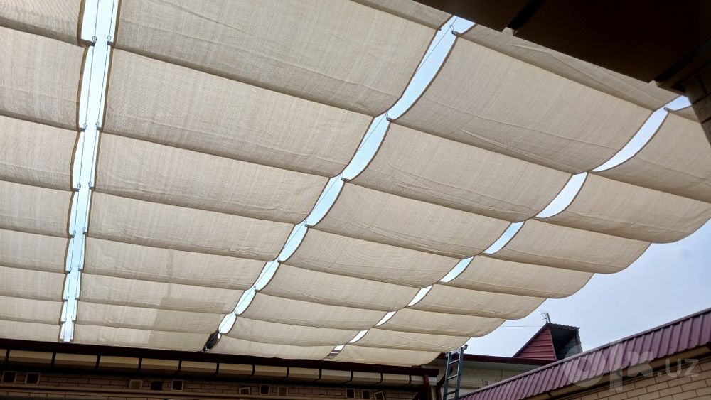 Baner tent prazirashni kapsula soya setka basiyn ustanovka qilamiz