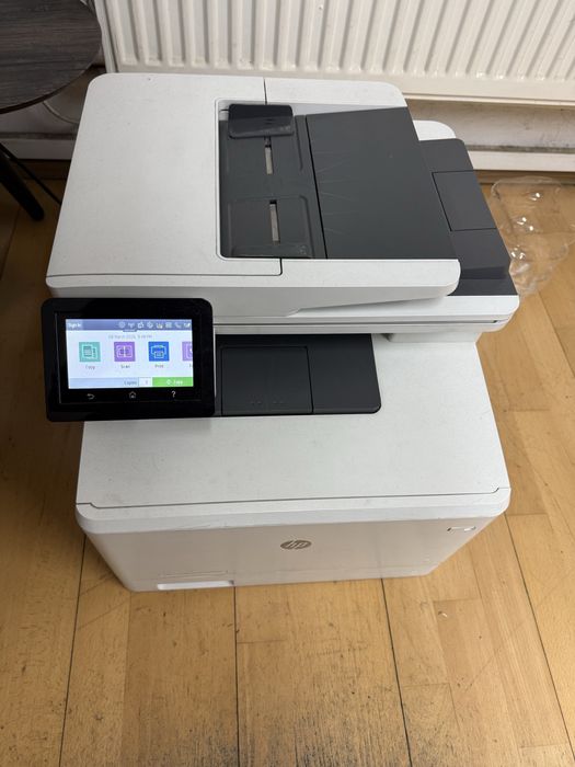 Imprimanta multifunctional HP Color LaserJet Pro M478f-9f