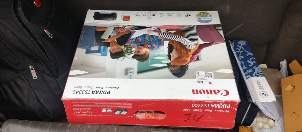 Цветной принтер canon ts3340