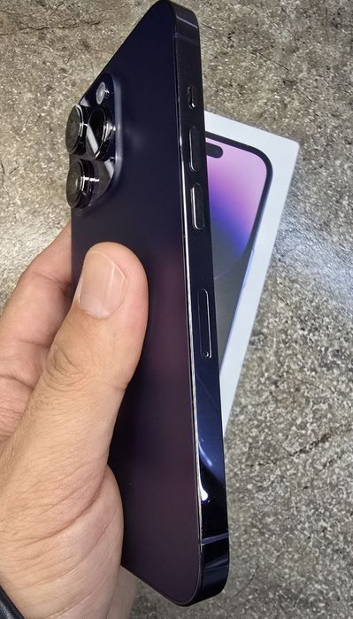 iPhone 14 Pro 128 gb Ideal karobka dok