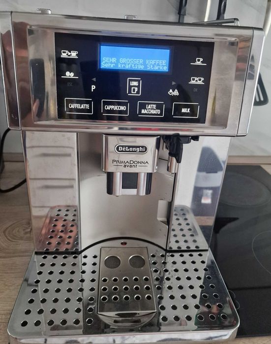 Delonghi primadonna