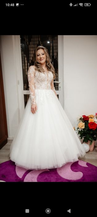 Rochie de mireasă colecție 2024