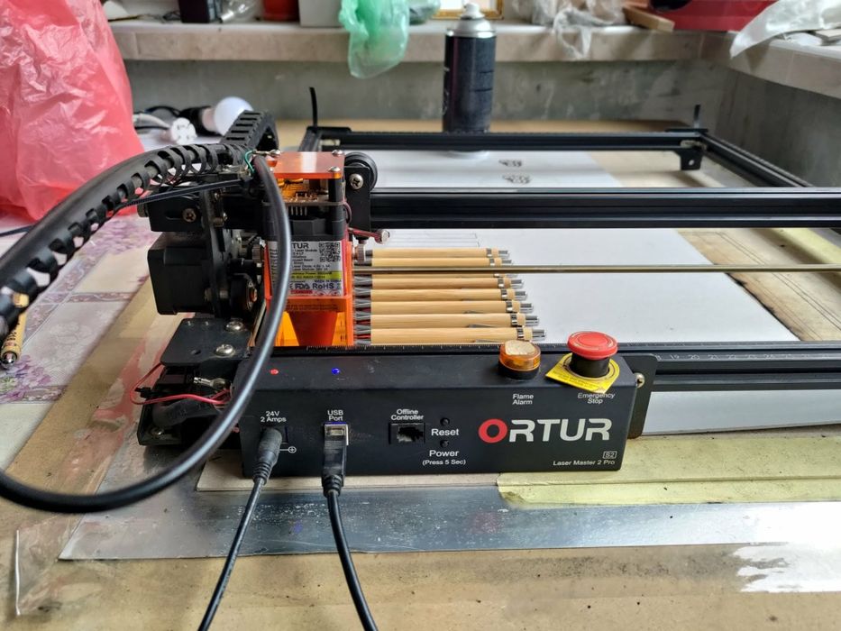 Ortur laser master 2 LU2 4LF