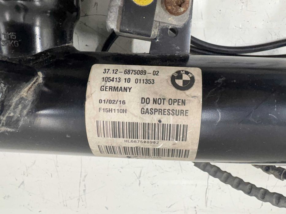 Заден ляв електрически амортисьор VDC BMW F15 F16 БМВ Х5 Ф15 Х6 Ф16