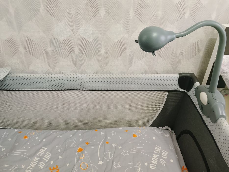 Кровать - манеж детская малыш