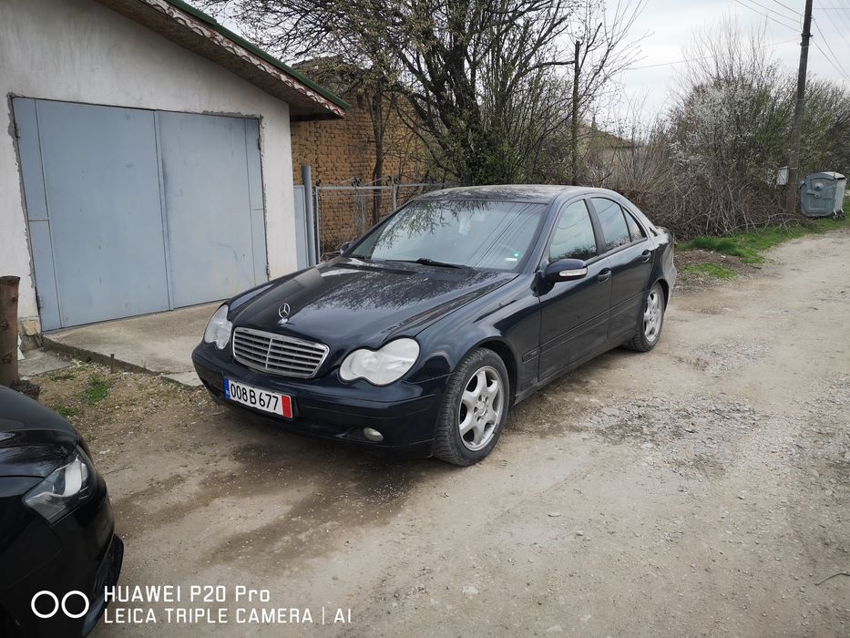 Мерцедес C200 CDI 115к.с. На части