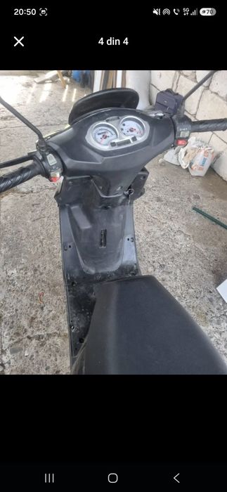 Vand scuter model cpi spin