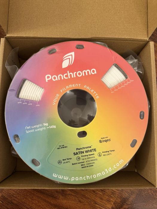 Filament PLA + Polymaker Satin